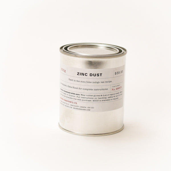 zinc dust 500g (17.9oz)