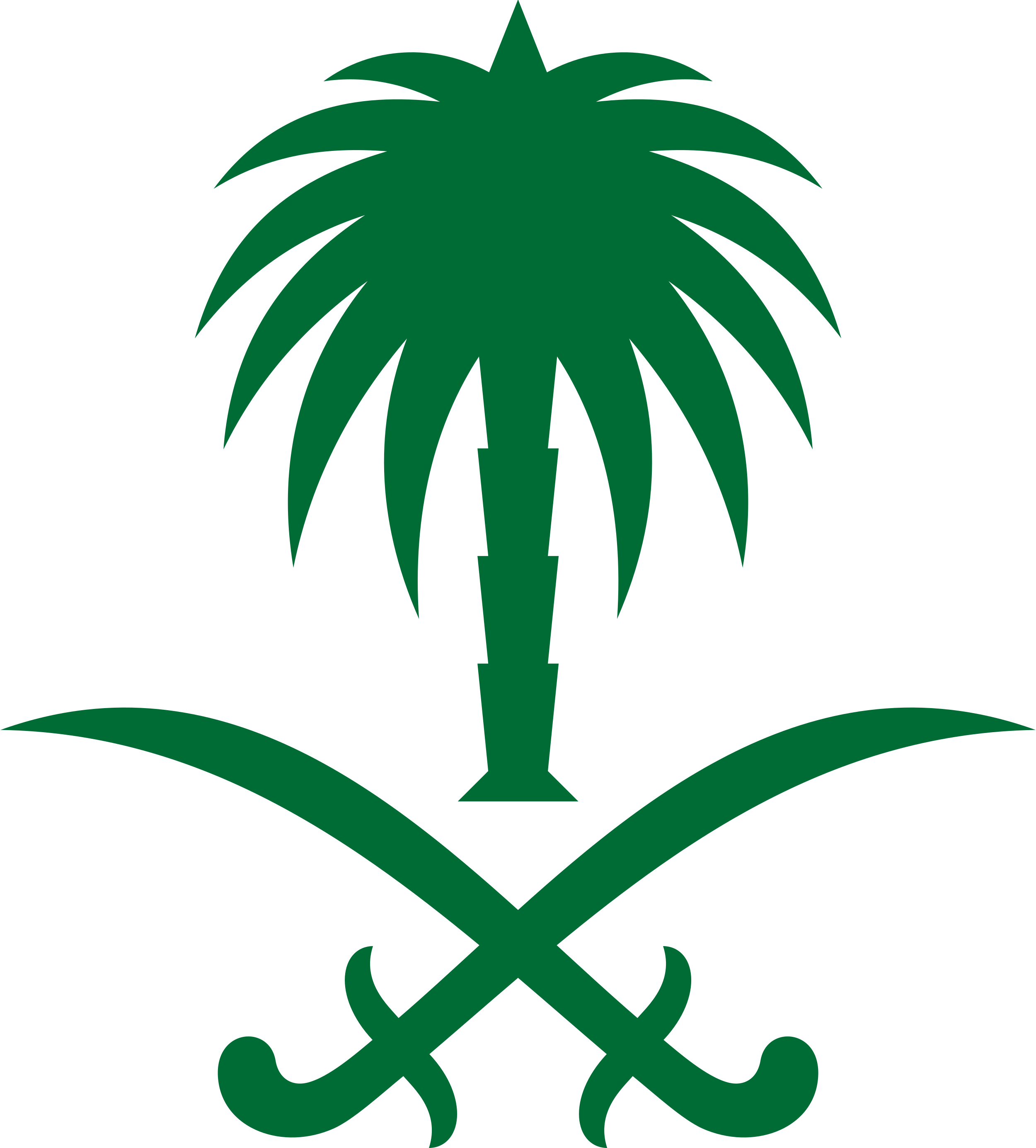 Consulate of Saudi Arabia logo