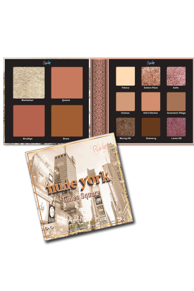 Nude York Face and Eye Palette - MK212