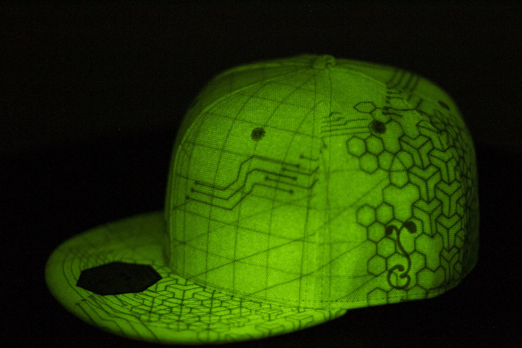 hats that glow in the dark