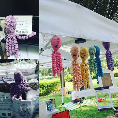 Cotton Pod Sleep Octopus Crochet Kit Small and Mighty Babies