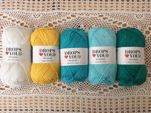 The Meadow DROPS mystery CAL - Buy Drops Loves You 7 from Cotton Pod Ramsbottom Bury UK