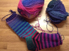 Knitted Socks