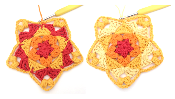 Crochet Starfish by Cotton Pod. UK