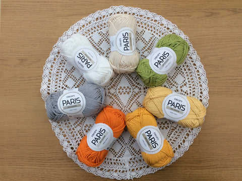 DROPS Paris Easter Crochet Colour Palette at Cotton Pod