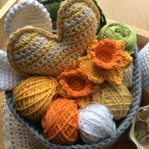 DROPS Paris Easter Crochet Colour Palette at Cotton Pod