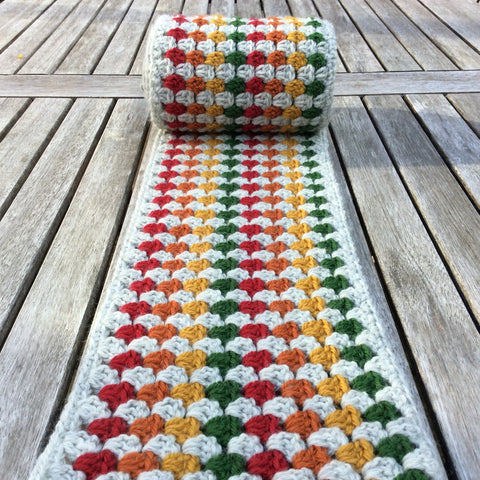 Super Granny Scarf by Cotton Pod, made with DROPS Karisma