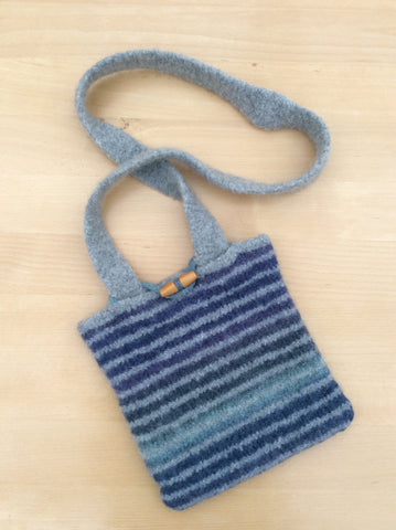 Felted Bag By Cotton Pod UK