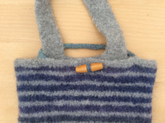 Felted Bag By Cotton Pod UK