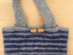 Felted Bag By Cotton Pod UK