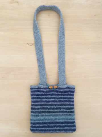 Felted Bag By Cotton Pod UK