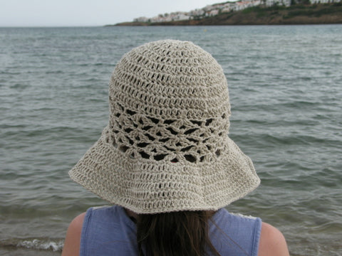 Drops Mara sun hat, blog post by Cotton Pod