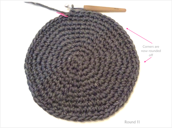 Crochet Basket Pattern by Cotton Pod