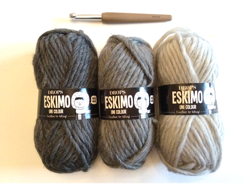 Drops Eskimo Felting Yarn ~ buy from www.cottonpod.co.uk