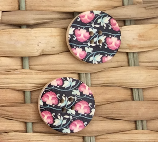 Fancy Flouncy Flips Flops by Cotton Pod (buttons from The Makery)