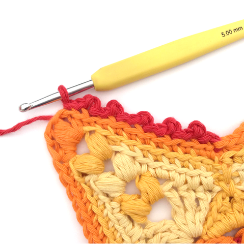 Crochet Starfish designed by Cotton Pod, UK