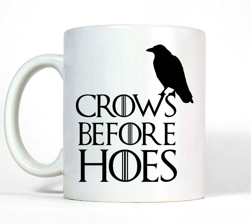 Crows  Before Hoes