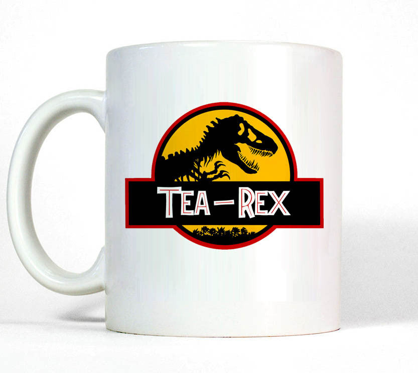 Tea Rex Dinosaur