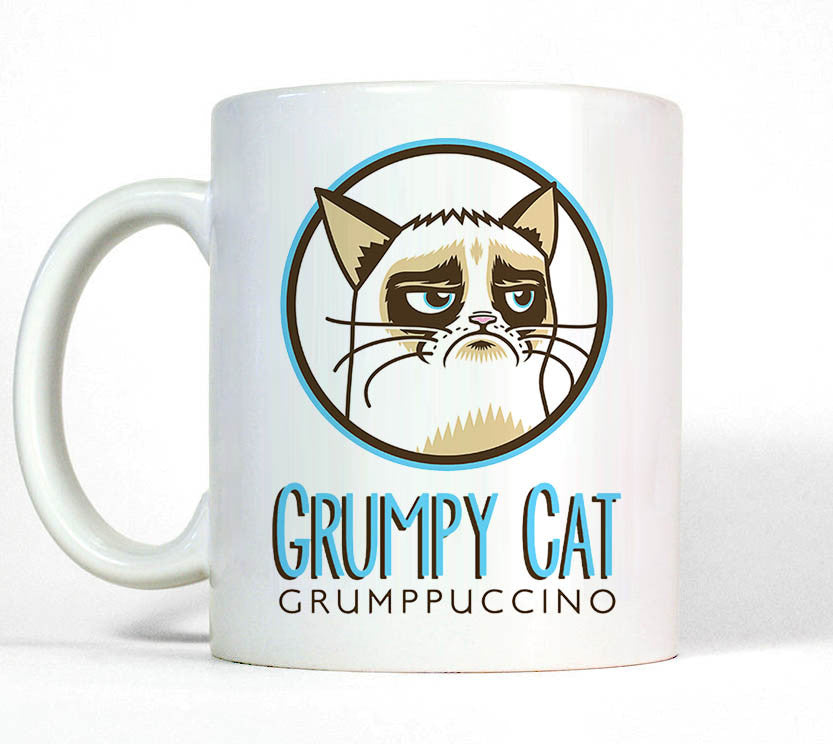 Grumppuccino Cat