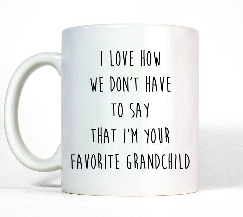 Favorite Grandchild