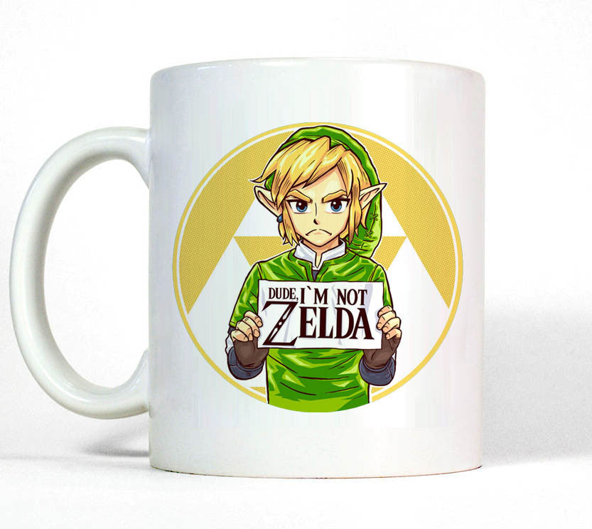 iam not Zelda