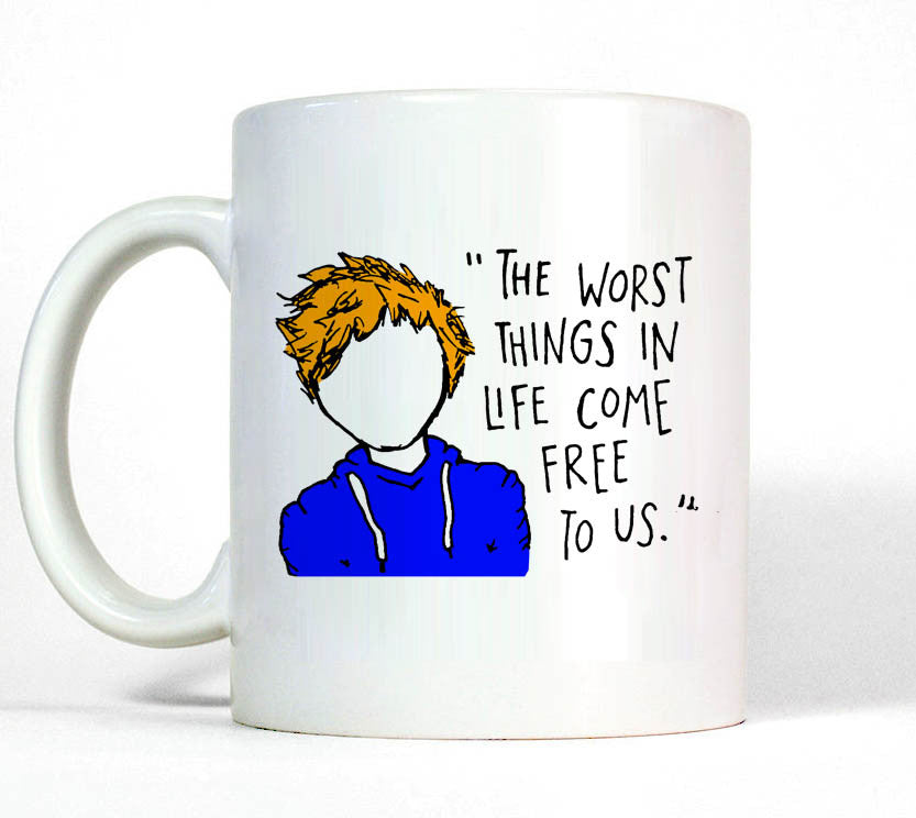 Sheeran The Worst Things Quote
