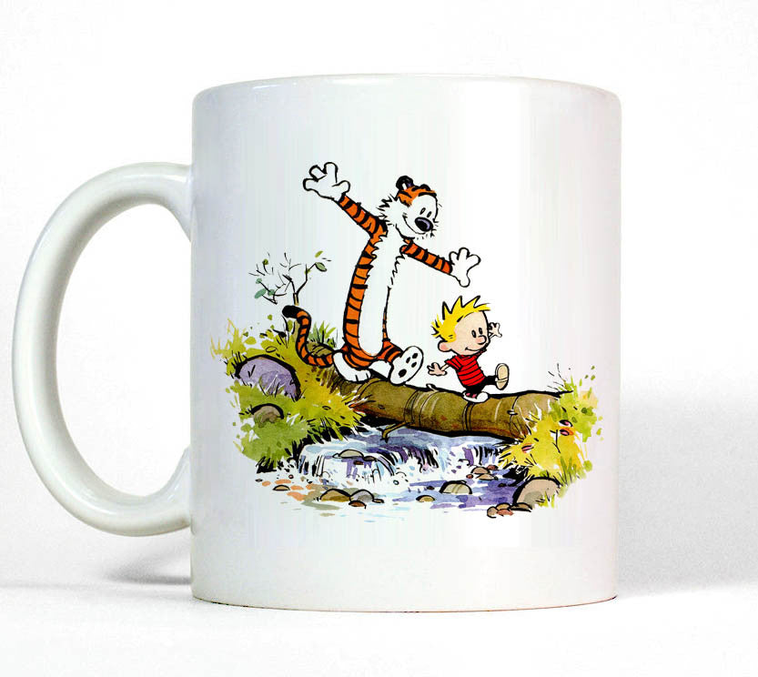 Calvin and Hobbes Design