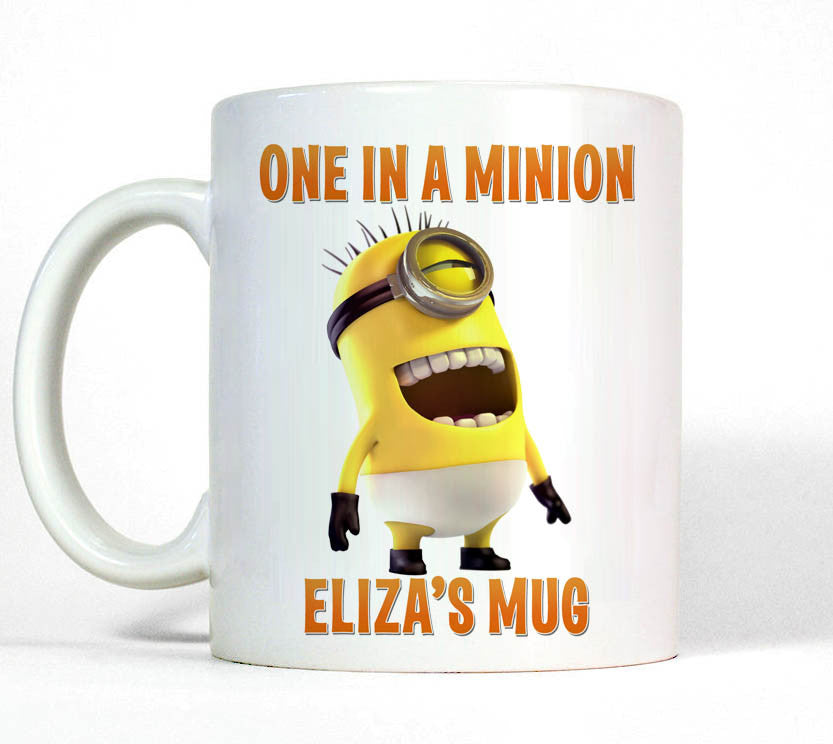 Personalized Laughing Minion