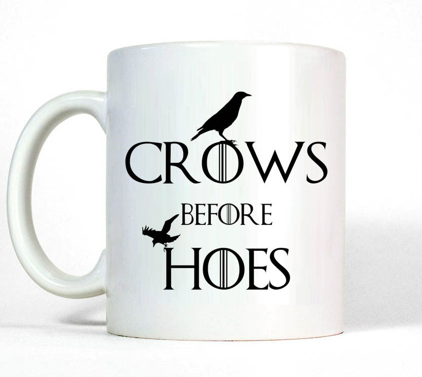 Crows Before Hoes Design