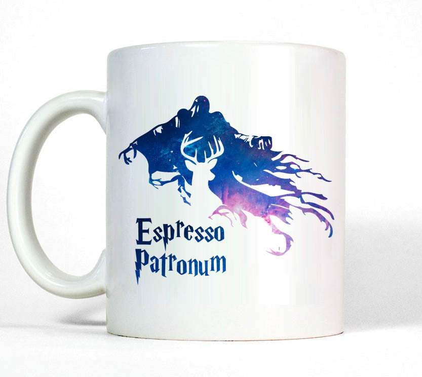 Espresso Patronum Harry Potter