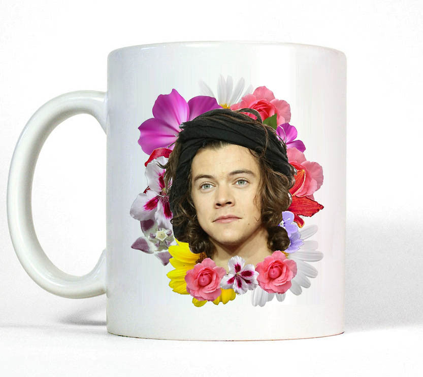 Harry Styles Vintage Flower