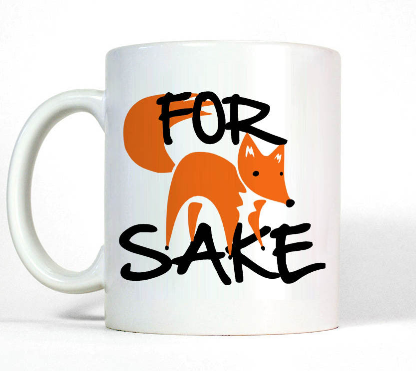 Fox For Sake Logo
