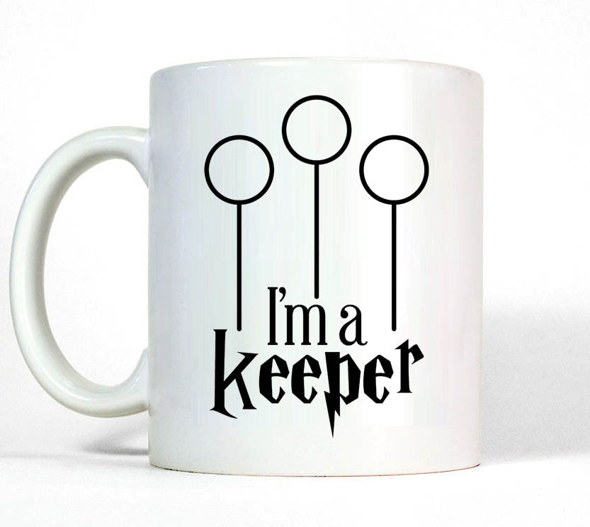 Iam Harry Potter Keeper