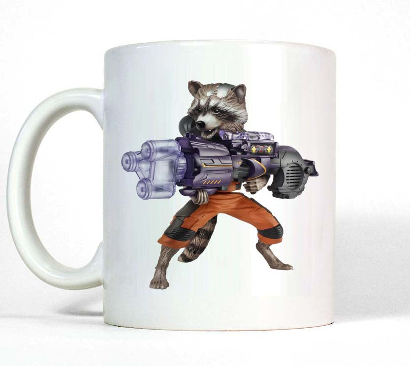 Rocket Raccoon Gun