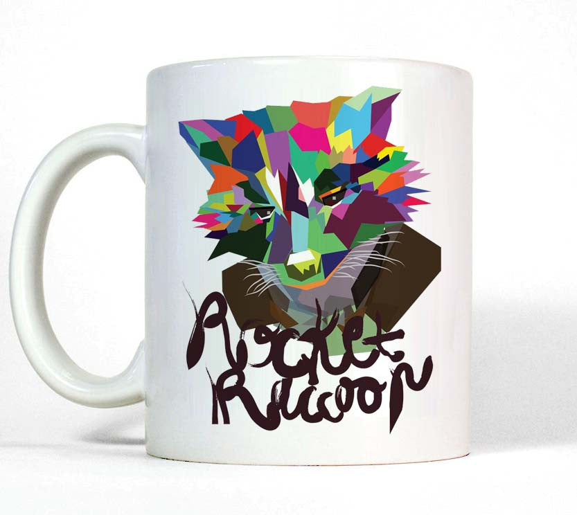 Pop Art Rocket Raccoon