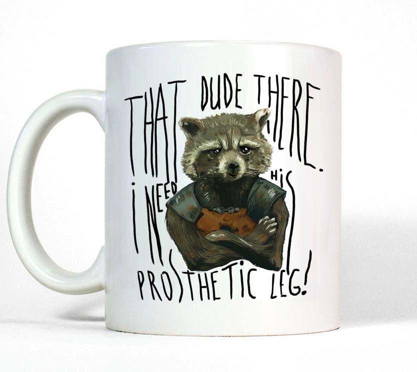 Rocket Raccoon Quotes