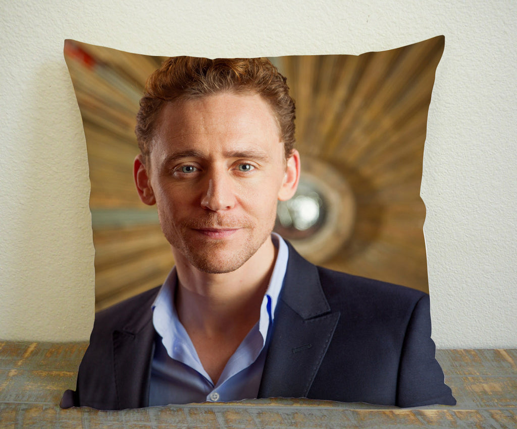 tom hiddleston for Square Pillow Case 16x16 Two Sides, 18x18 Two Sides, 20x20 Two Sides