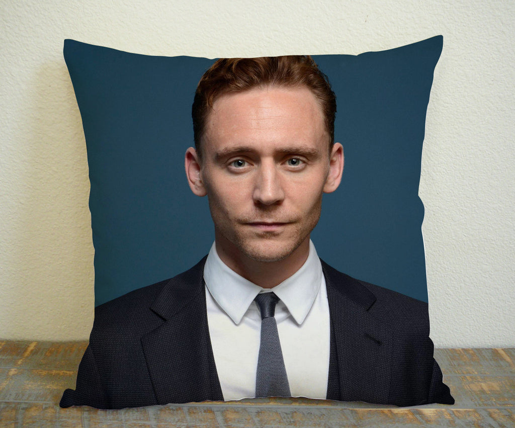 Tom Hiddleston Loki for Square Pillow Case 16x16 Two Sides, 18x18 Two Sides, 20x20 Two Sides