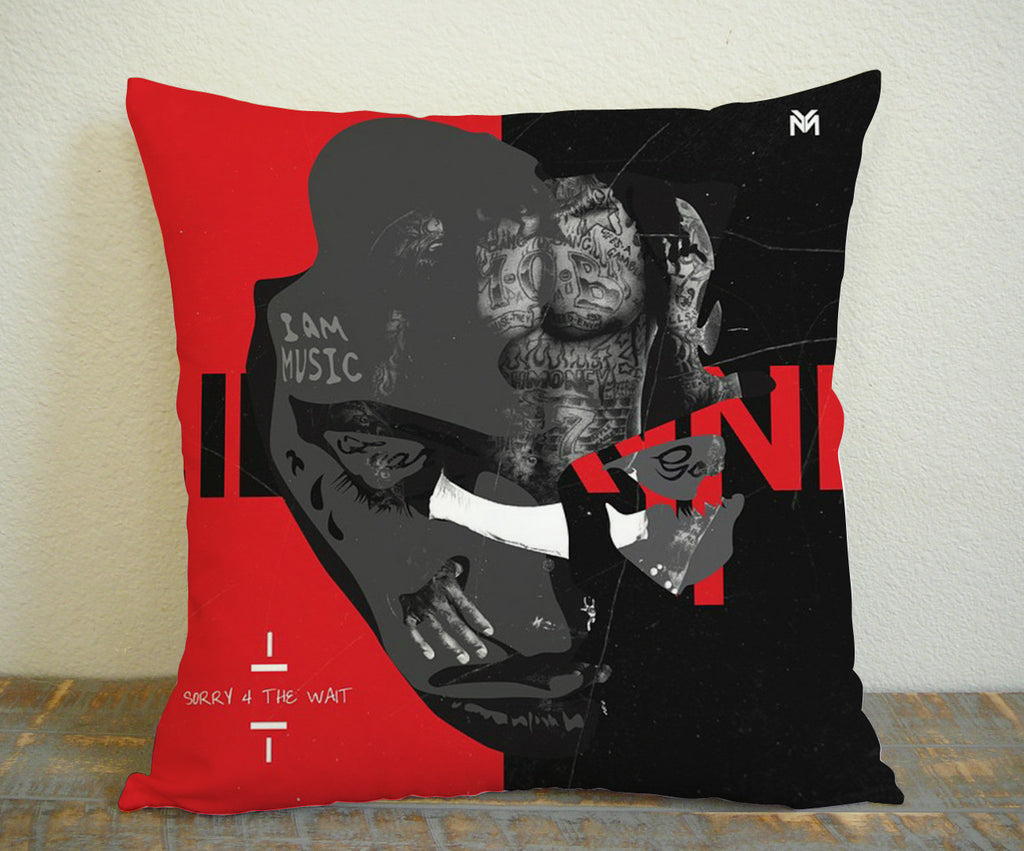 Sorry For The Wait for Square Pillow Case 16x16 Two Sides, 18x18 Two Sides, 20x20 Two Sides