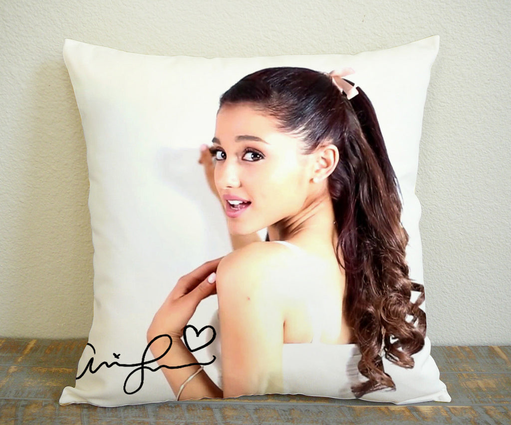 Ariana Grande Sweety for Square Pillow Case 16x16 Two Sides, 18x18 Two Sides, 20x20 Two Sides