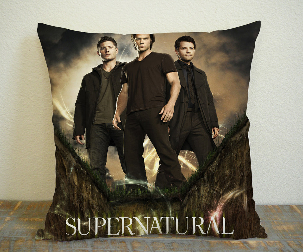 The Super Natural Series for Square Pillow Case 16x16 Two Sides, 18x18 Two Sides, 20x20 Two Sides