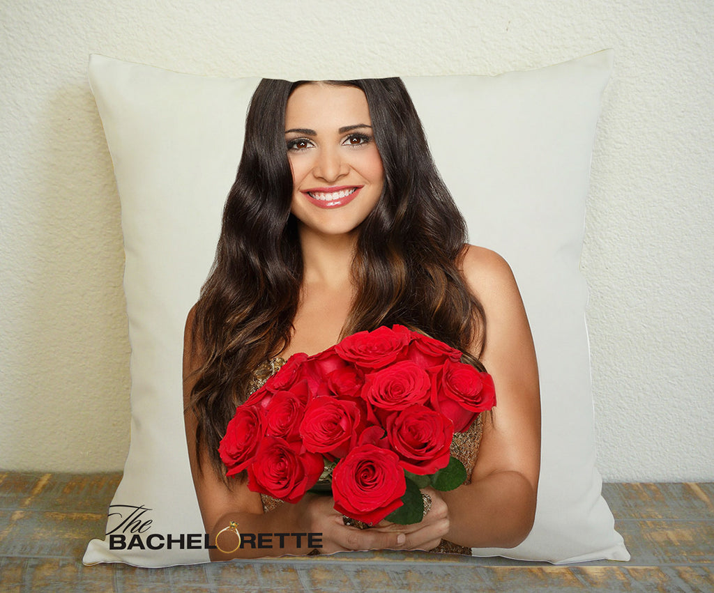 The Bachelorette Reality for Square Pillow Case 16x16 Two Sides, 18x18 Two Sides, 20x20 Two Sides