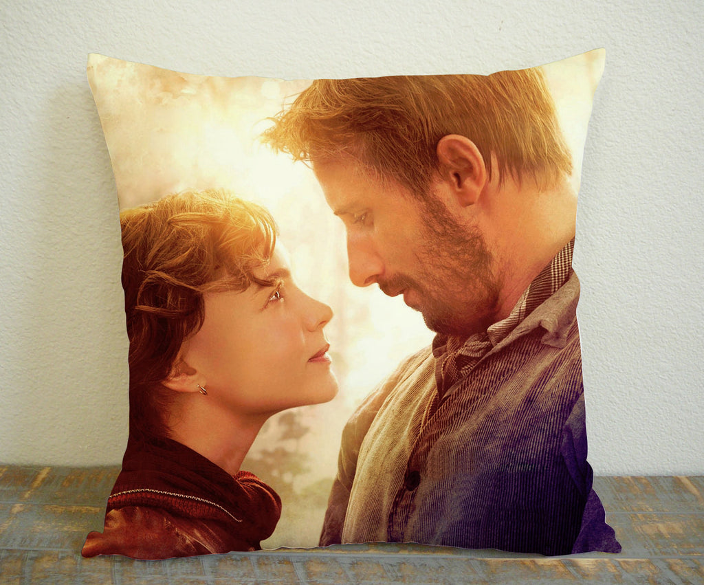 far from the madding crowd for Square Pillow Case 16x16 Two Sides, 18x18 Two Sides, 20x20 Two Sides