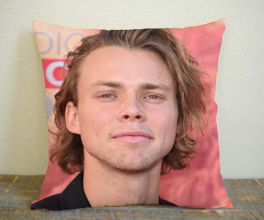 Ashton Irwin 2015 Pose Pillow Case, Pillow Decoration, Pillow Cover, 16 x 16 Inch One Side, 16 x 16 Inch Two Side, 18 x 18 Inch One Side, 18 x 18 Inch Two Side, 20 x 20 Inch One Side, 20 x 20 Inch Two Side