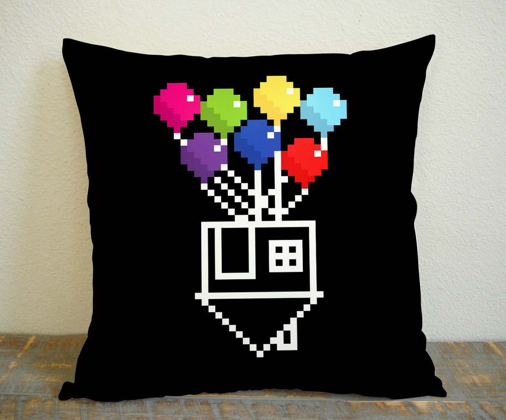 The Neighbourhood Up Parody Pillow Case, Pillow Decoration, Pillow Cover, 16 x 16 Inch One Side, 16 x 16 Inch Two Side, 18 x 18 Inch One Side, 18 x 18 Inch Two Side, 20 x 20 Inch One Side, 20 x 20 Inch Two Side