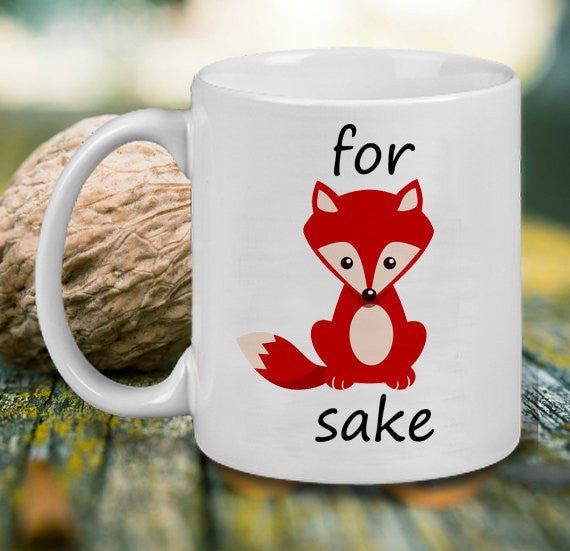 For Fox Shake mug