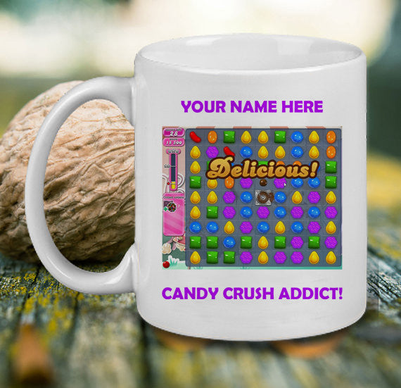 CANDY CRUSH personalized mug