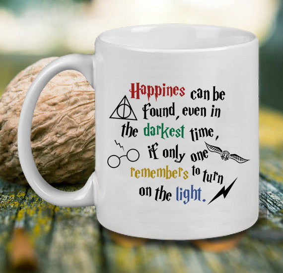 Harry Potter inspired Happiness can be found