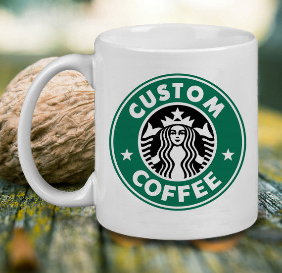 Personalized Starbucks coffee Mug