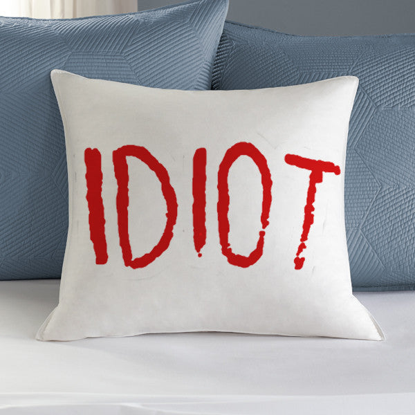 5 Second of summer Idiot 006  Pillow Case, Pillow Decoration, Pillow Cover, 16 x 16 Inch One Side, 16 x 16 Inch Two Side, 18 x 18 Inch One Side, 18 x 18 Inch Two Side, 20 x 20 Inch One Side, 20 x 20 Inch Two Side